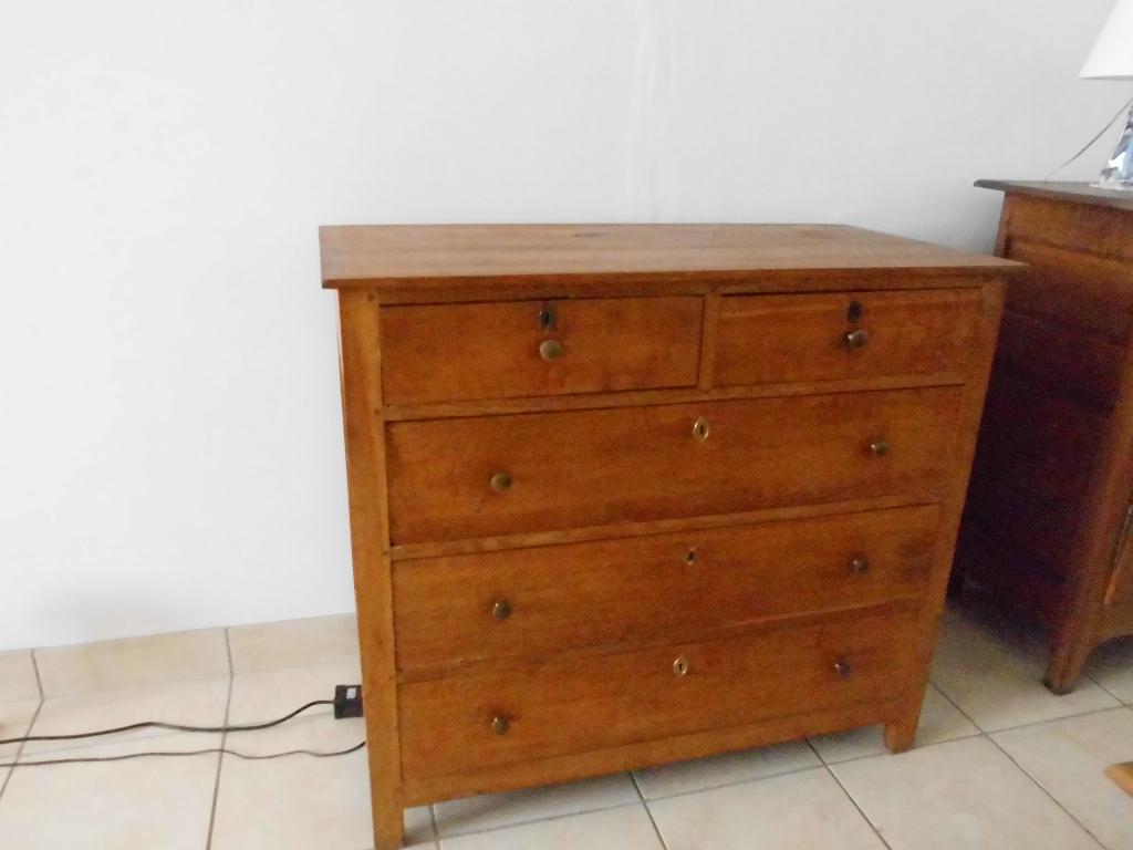Kast Ladekast, commode: eik, antiek, Antiek en Kunst, Ophalen
