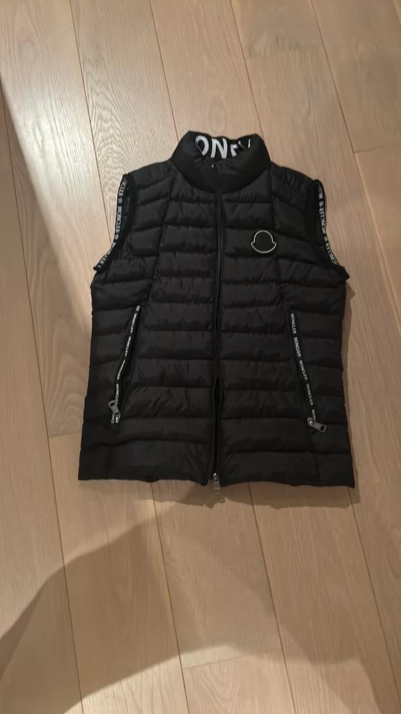 Moncler bodywarmer maat S, Kleding | Heren, Bodywarmers, Ophalen of Verzenden, Maat 46 (S) of kleiner, Zwart