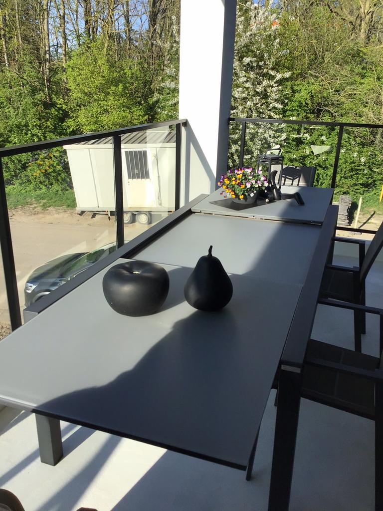 Tuinmeubel tafel, Tuin en Terras, Tuinmeubel-accessoires, Zo goed als nieuw, Ophalen