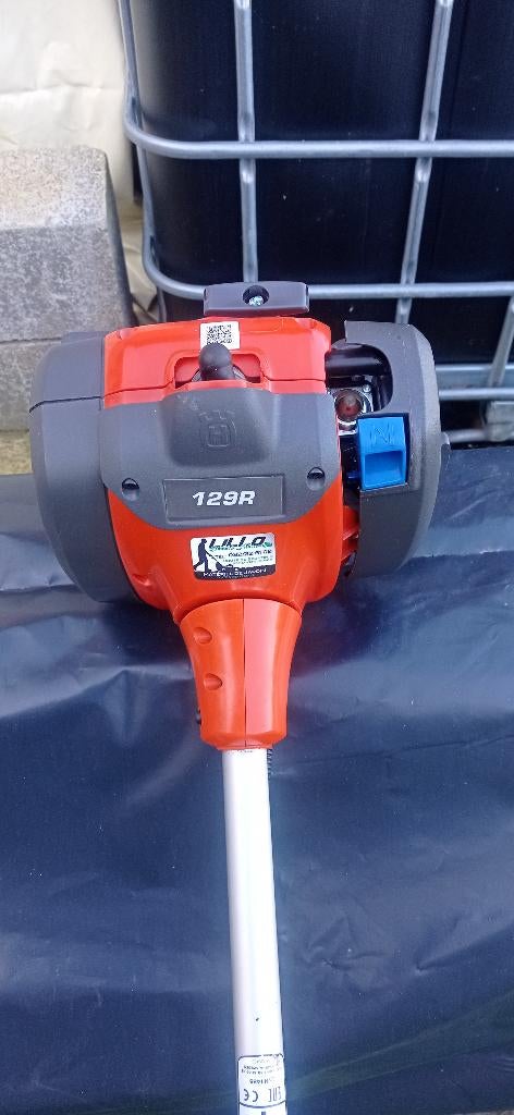 Bosmaaier Husqvarna R 129, Ophalen of Verzenden, Zo goed als nieuw, Benzine, Husqvarna