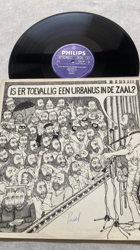 Urbanus Lp ( Urbanus deal, Ophalen of Verzenden, Gebruikt, 12 inch, Levenslied of Smartlap