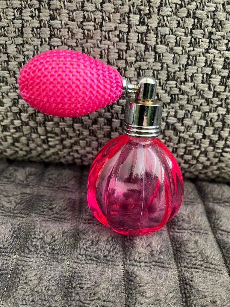 Flacon de parfum vide avec pompe de 5,5 cm de haut, Enlèvement ou Envoi, Comme neuf