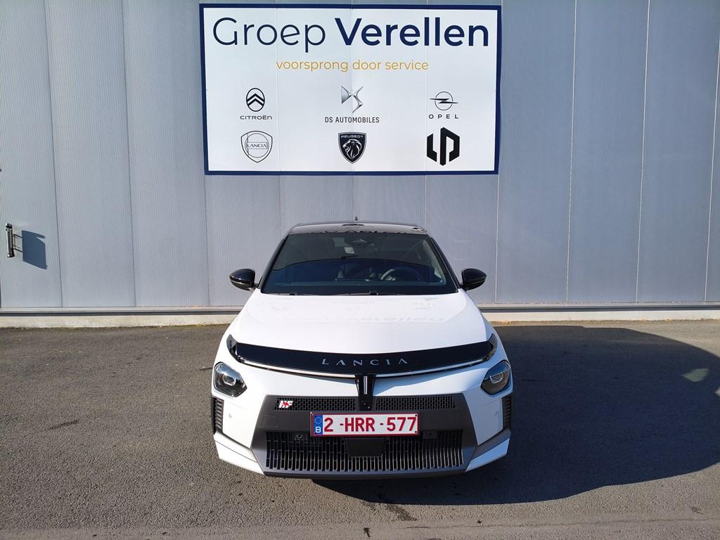 Lancia Ypsilon 1.2 Hybrid Automaat HF-Line, Auto's, Lancia, Automaat, Wit, Bedrijf, 5 deurs