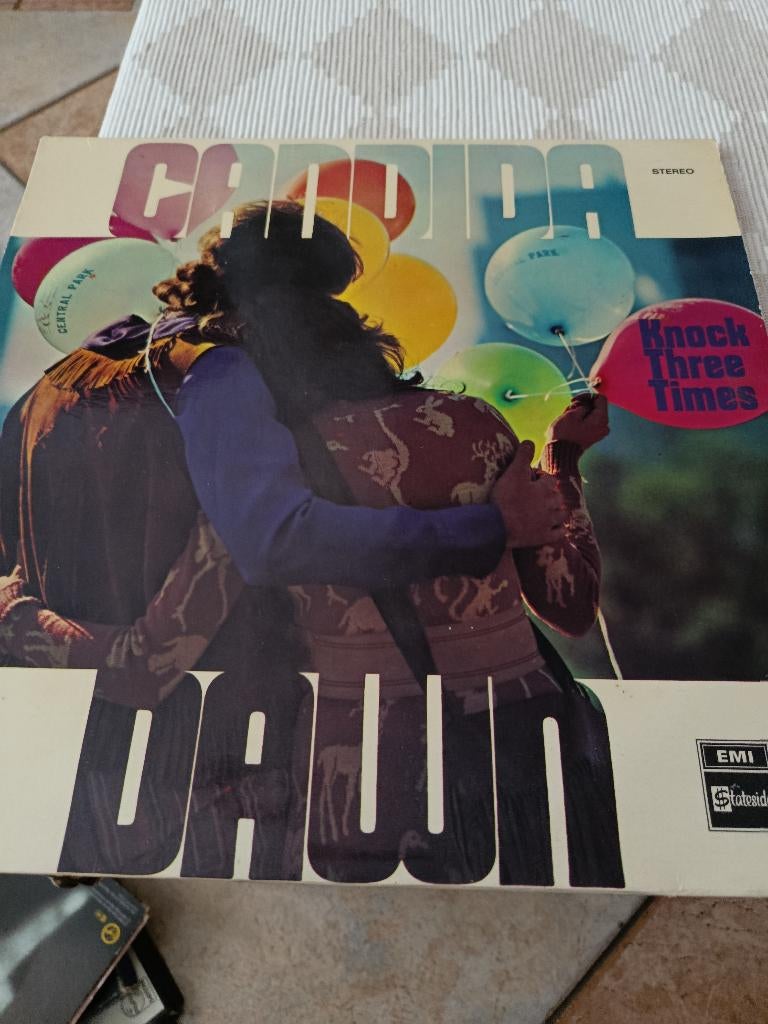 Vinyl 33t-Dawn-Candida, CD & DVD, Vinyles | Pop, Enlèvement ou Envoi, 1970 - 1979, Utilisé, 12 pouces