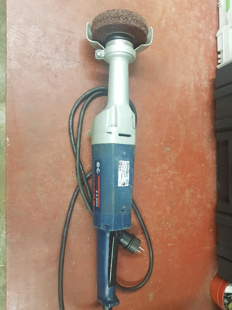Rechte slijper Bosch GGS6S, Ophalen, Zo goed als nieuw, 1000 watt of meer, Rechte handslijpmachine