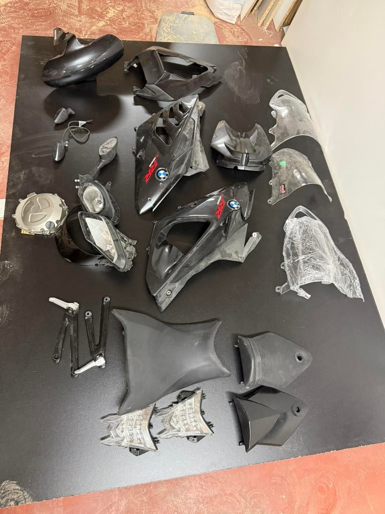 BMW S1000RR onderdelenset, Motoren, Onderdelen | BMW, Ophalen, Gebruikt