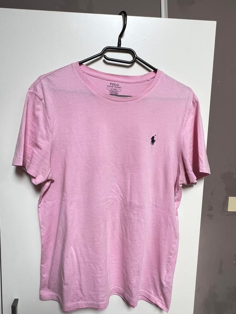 Tshirt Ralph Lauren / amper gedragen, Ophalen of Verzenden, Zo goed als nieuw, Maat 48/50 (M), Roze