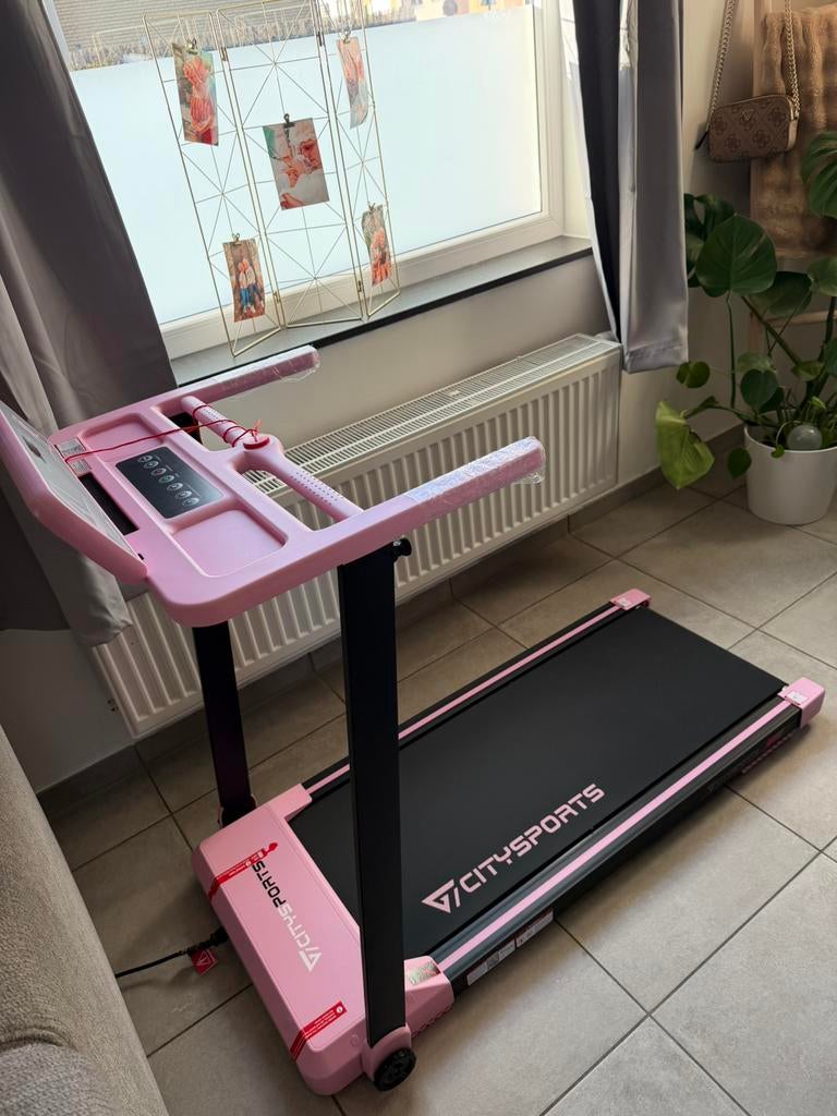 Loopband roze, Ophalen, Zo goed als nieuw, Loopband