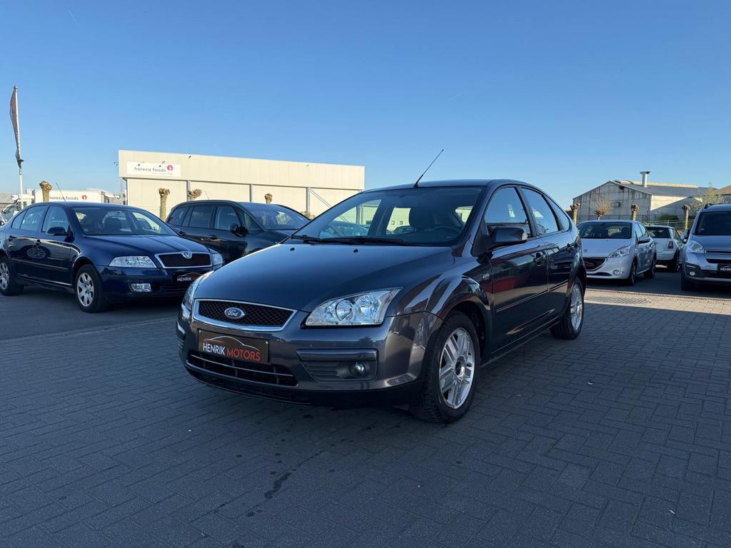 Ford Focus 1.6i •AUTOMAAT• •Airco• GARANTIE/KEURING/CARPASS, Bedrijf, Diesel, 74 kW, Te koop