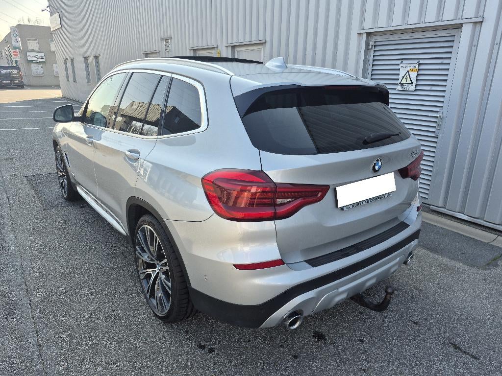 BMW X3 2.0D xDrive X-Line / Head Up / Pano / 21" Individual, Autos, Cuir, Achat, Euro 6, Entreprise