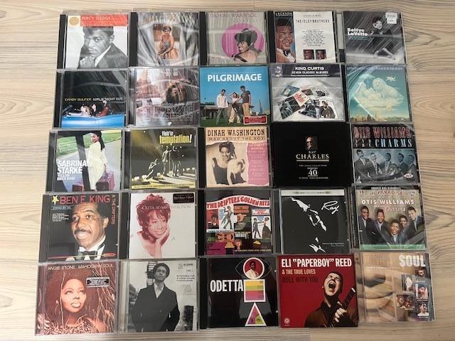 41 CD soul, funk et R&B, CD & DVD, CD | R&B & Soul, Envoi, Comme neuf, R&B
