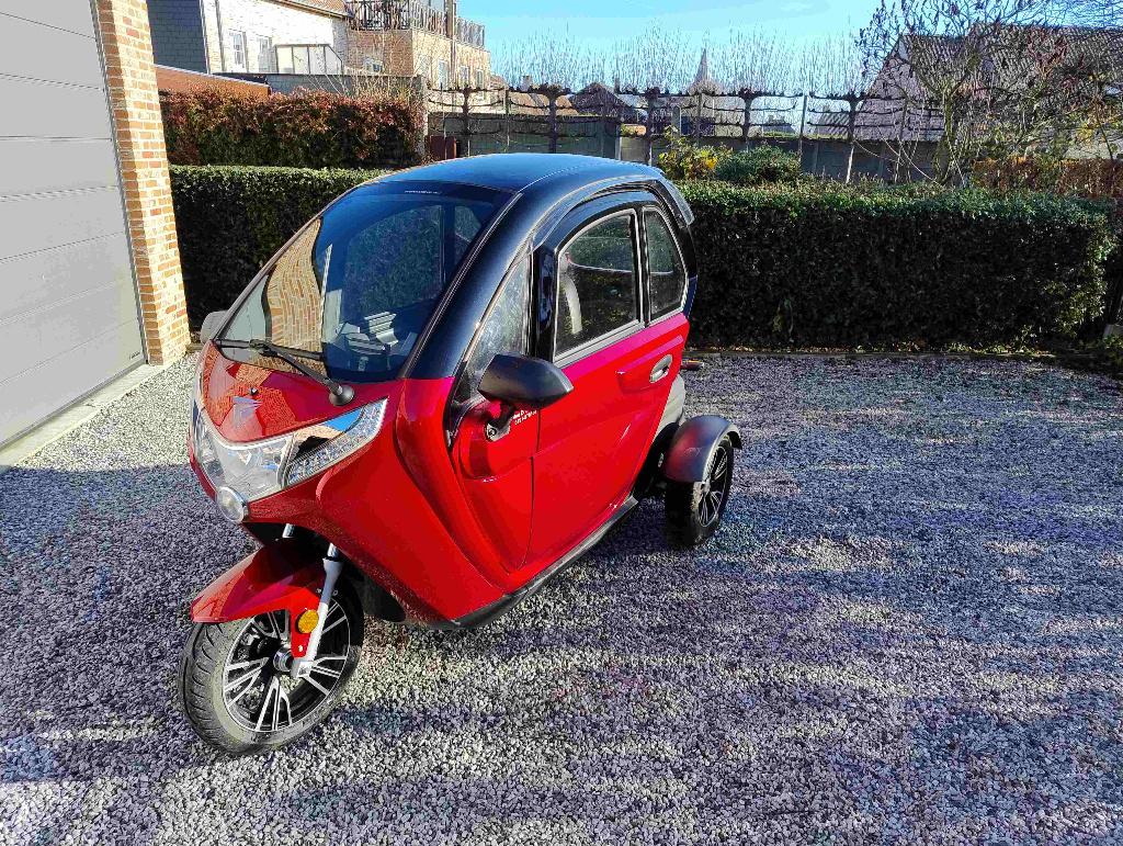 Overdekte elektrische trike 25 km/u (2021), Ophalen, Gebruikt, Move Vigorous S-Line II