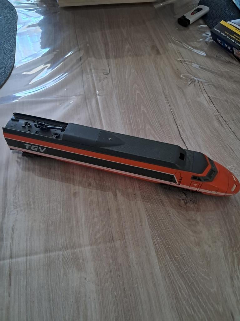 Tgv, Hobby en Vrije tijd, Gebruikt, Locomotief, Gelijkstroom of Wisselstroom, Ophalen of Verzenden