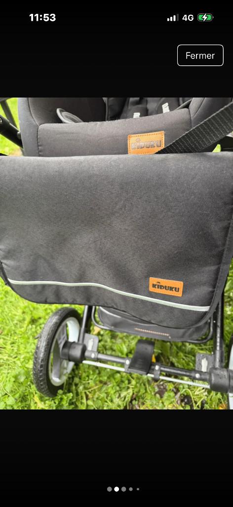 Poussette bébé neuf, Enfants & Bébés, Enlèvement ou Envoi, Comme neuf, Berceau