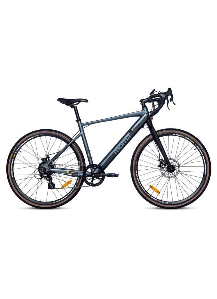 New New E-gravel 28 pro elektrische fiets Nieuw Moma Bikes), 51 tot 55 cm, Ophalen, Nieuw, 50 km per accu of meer