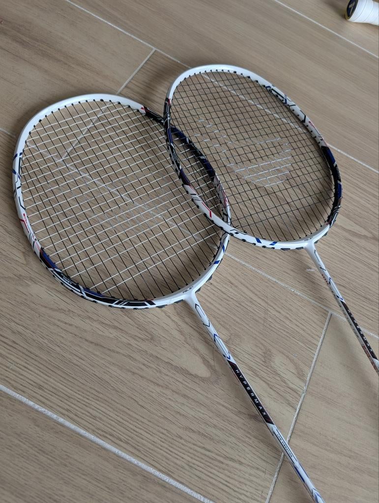 Fleet Hypermax 4U rackets (x2), Ophalen, Racket(s)
