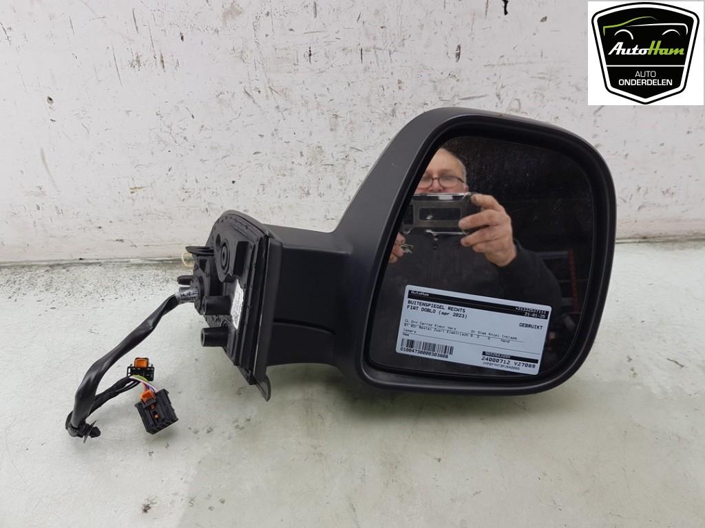 RETROVISEUR LATERAL DROIT Fiat Doblo Cargo (985268389V), Utilisé, Fiat