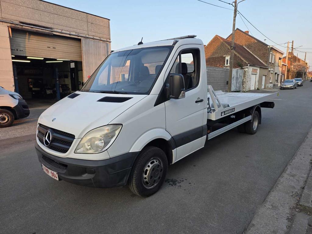 2007 Mercedes Sprinter 511 CDTI 3.5 Voiture, Autos, Mercedes-Benz, Entreprise, Autres modèles, Diesel, Autre carrosserie, Occasion