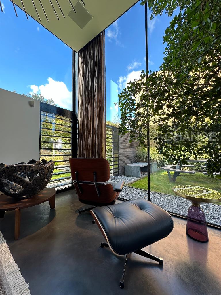 Vitra Lounge Chair met Ottoman verschillende kleuren NIEUW, Maison & Meubles, Fauteuils, Enlèvement, Neuf, Bois, High-end Furniture