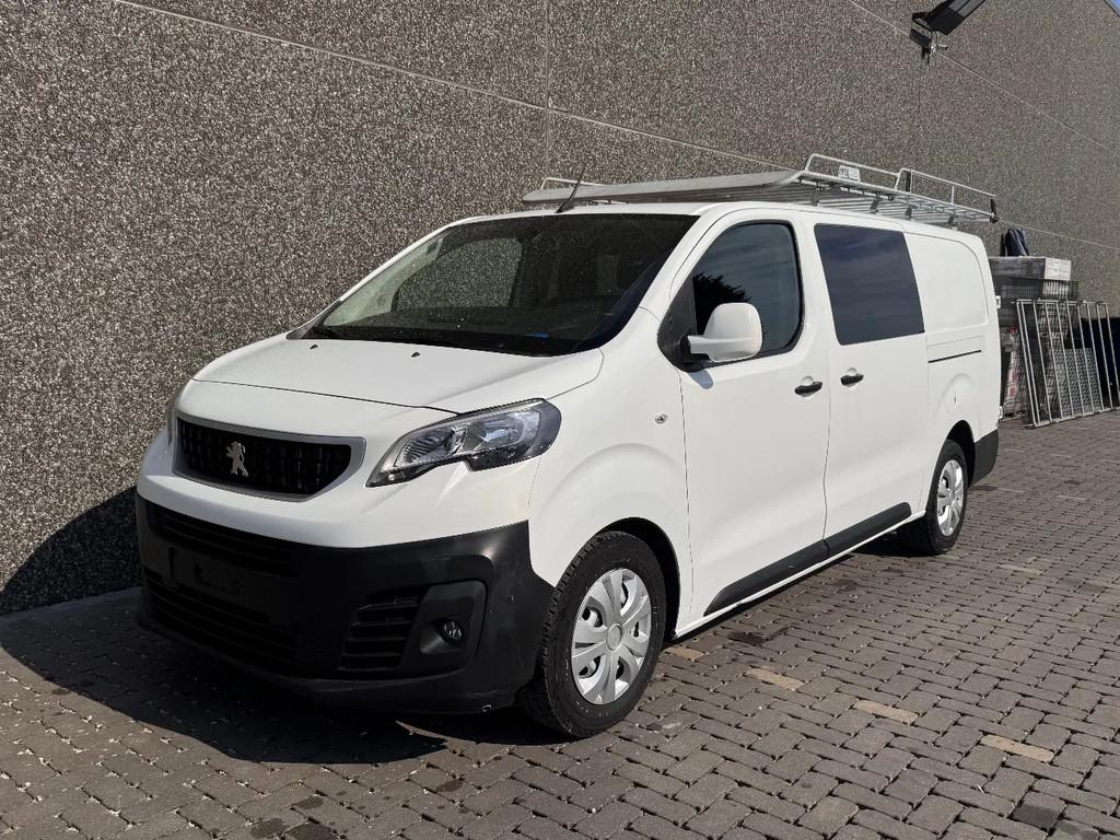 Peugeot Expert 2.0 Dubbele Cabine A/C PARKINGSENSOR BORDBAGA, Gebruikt, Euro 6, 2500 kg, Bedrijf