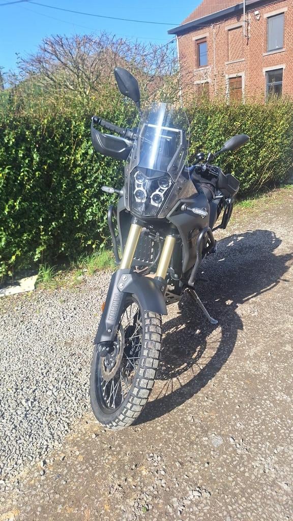 Particulier vend MotoYamaha 700 Ténéré année 2023