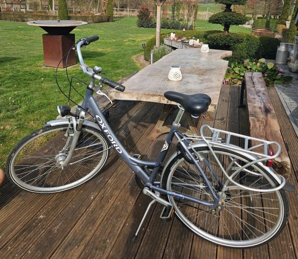 Prima damesfiets | meisjesfiets OXFORD Frame maat 50 cm, Ophalen