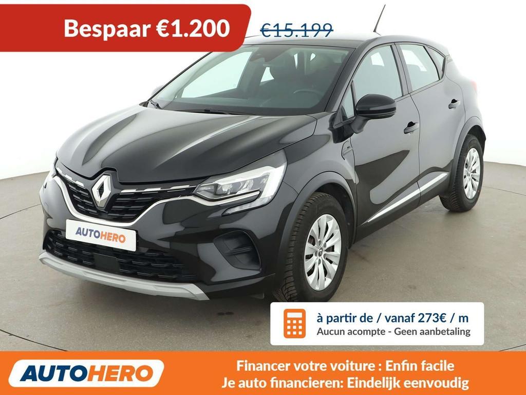 Renault Captur 1.3 TCe Experience (bj 2020, automaat), Auto's, Stof, https://public.car-pass.be/vhr/0fc70290-438f-4a54-84e7-961a57851cc3