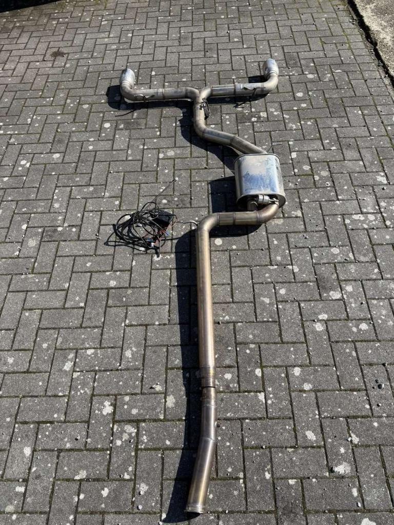 Uitlaat met kleppensysteem voor golf 8 gti clubsport, Ophalen, Gebruikt, Volkswagen