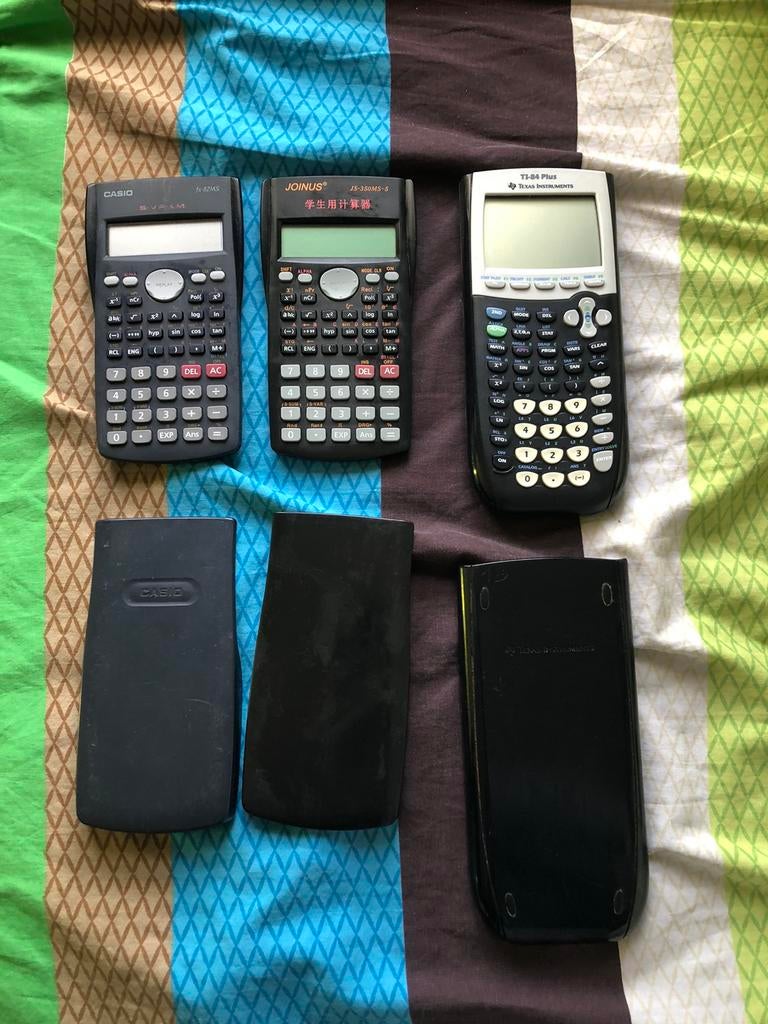 Wetenschappelijke rekenmachines, Ophalen of Verzenden, Gebruikt