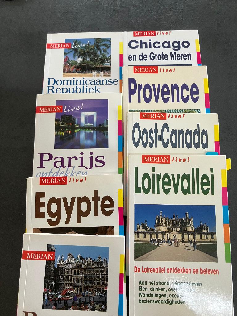 Reisboeken, Ophalen of Verzenden, Gelezen, Reisgids of -boek, Overige merken