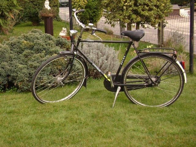 Vintage-Retro-Classic-City herenfiets 28 inch, 57 tot 61 cm, Ophalen, Zo goed als nieuw, Versnellingen