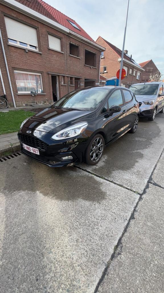 Ford fiesta st line, Voorwielaandrijving, Stof, Electronic Stability Program (ESP), Zwart