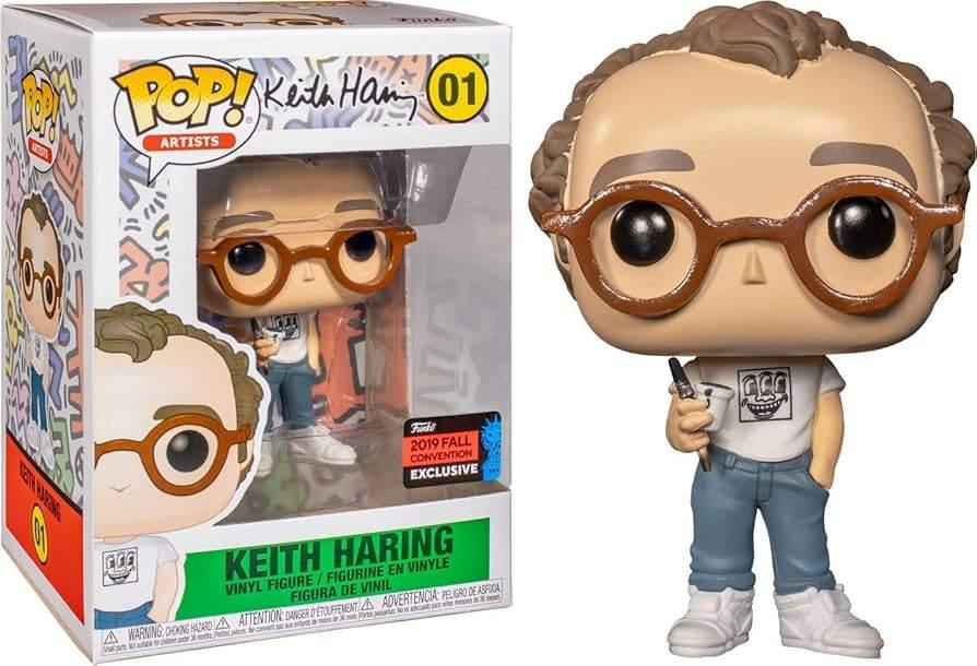 Funko Pop! Keith Haring NYCC 2019 Exclusive, Ophalen of Verzenden, Nieuw