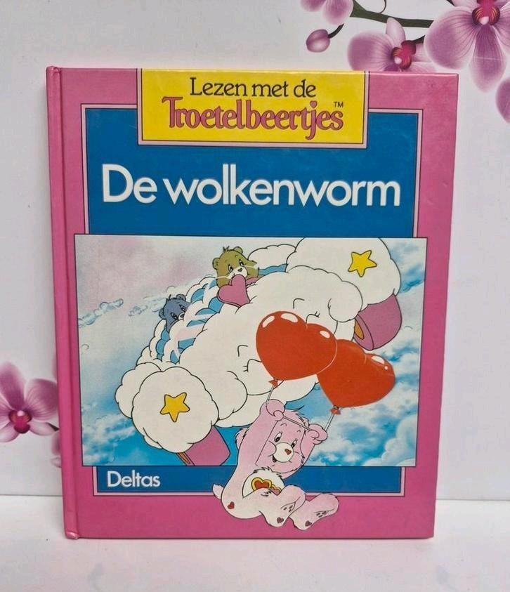 🩷 Boek: De Wolkenworm, Ophalen of Verzenden