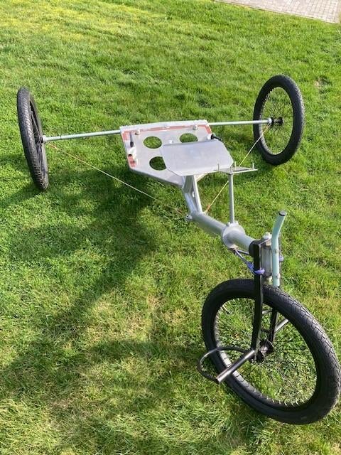 Mini-trike paramotor, Sports & Fitness, Enlèvement, Utilisé, Paramoteur