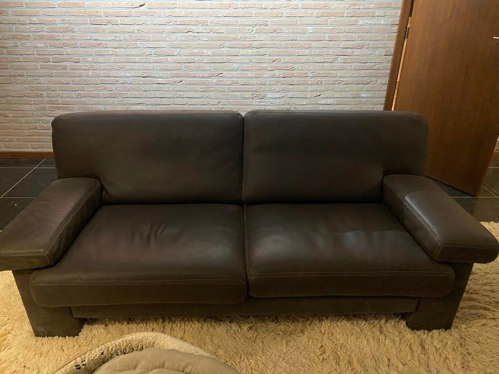 Durlet leren zetel, Huis en Inrichting, Zetels | Zetels, Ophalen of Verzenden, Zo goed als nieuw