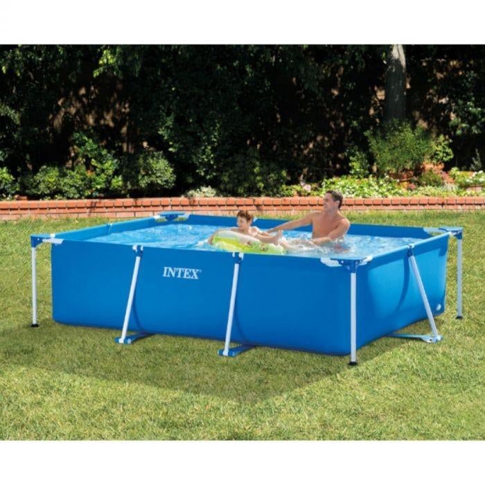 Piscine Intex 3msur 2m avec pompe filtre et bâche liv gratui, Enlèvement ou Envoi