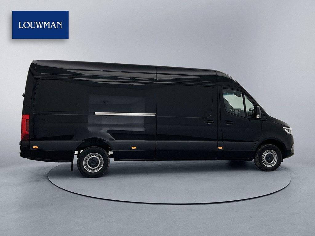 Mercedes-Benz Sprinter 317 1.9 CDI L3H2 PRO Navigatie LED Ac, Automaat, Zwart, Bedrijf, Diesel