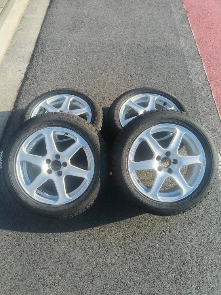 5x100 velgen 16inch, Auto-onderdelen, Banden en Velgen, Ophalen, Gebruikt, 16 inch, Band(en)