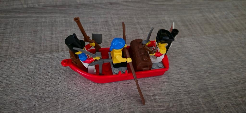 Lego Bounty Boat 6247 (Uitgave 1992), Kinderen en Baby's, Speelgoed | Duplo en Lego, Ophalen of Verzenden, Zo goed als nieuw, Complete set