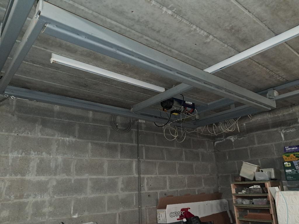 Rolbrug, Enlèvement, Utilisé, Manuelle