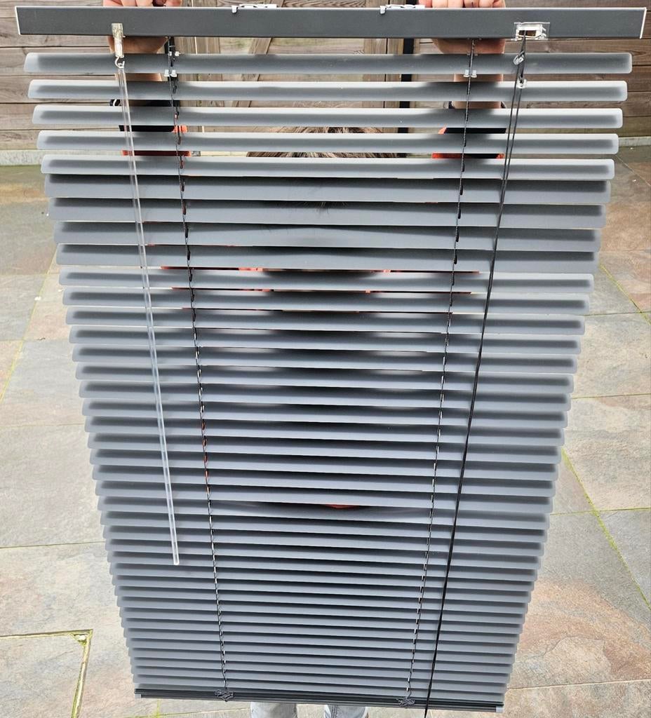 2 jaloezieën 60x130, 100 tot 150 cm, Zo goed als nieuw, 50 tot 100 cm, Ophalen of Verzenden