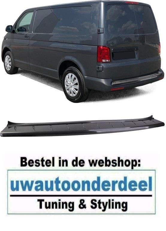 Bumper Bescherming Carbon Geschitk Voor VW Transporter T5 T6, Autos : Divers, Tuning & Styling, Envoi