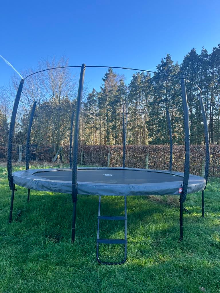 Trampoline BERG airflow 430, Ophalen, Gebruikt