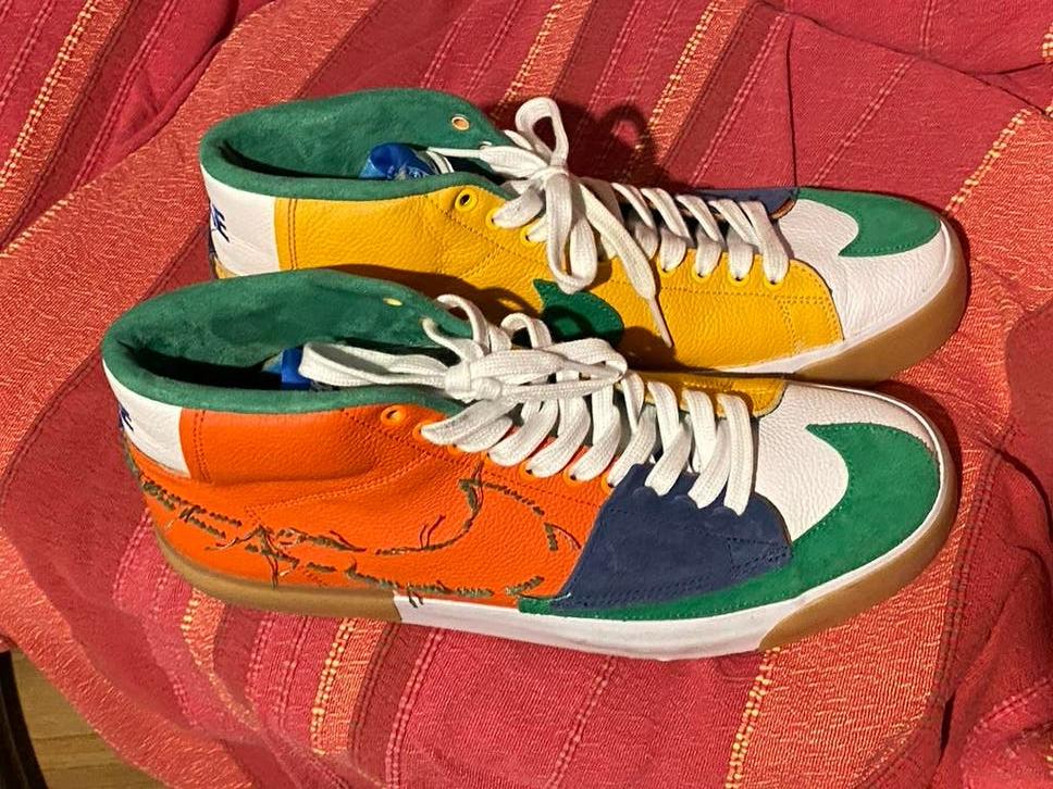 Nike SB Blazer Mid Edge, Zoom Air - 45,5 - nieuw, Ophalen of Verzenden, Nieuw, Schoenen