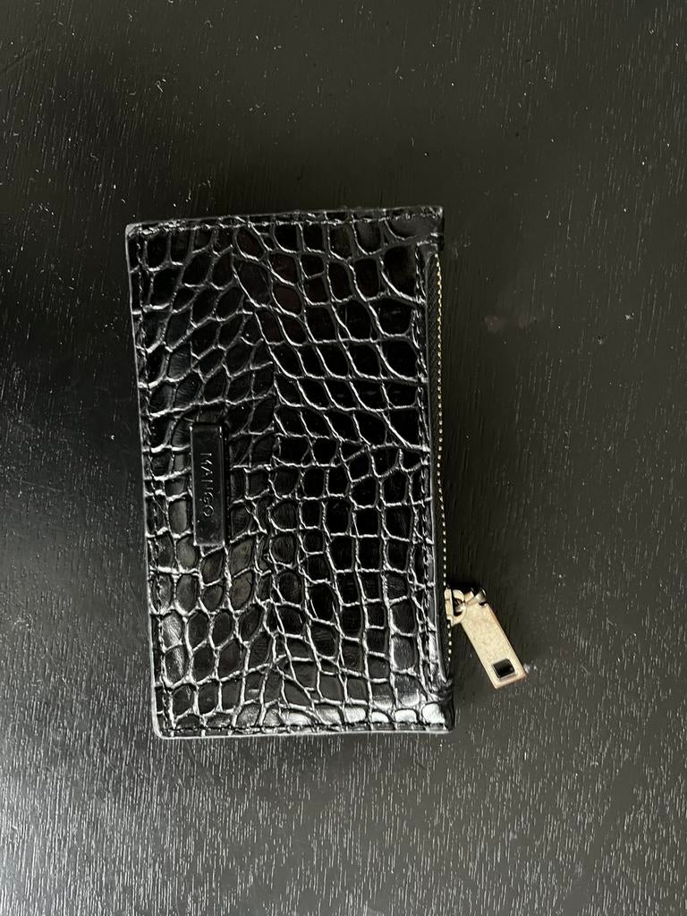 Porte cartes Mango, Bijoux, Sacs & Beauté, Porte-monnaie & Portefeuilles, Enlèvement, Comme neuf, Cuir