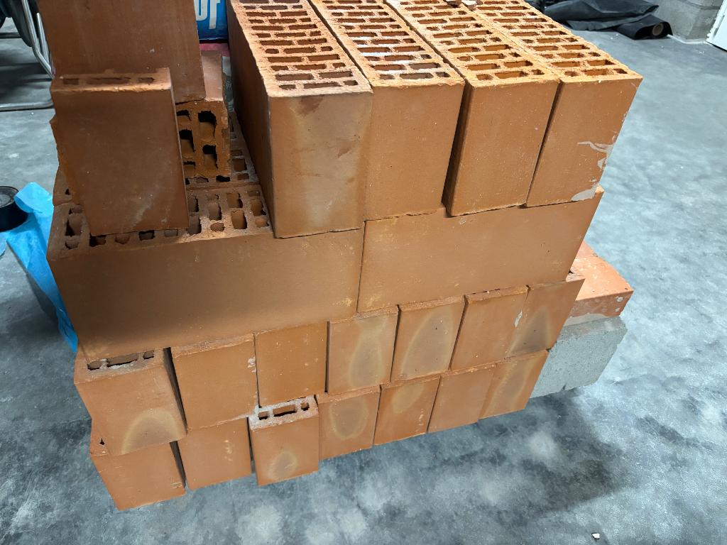 Snelbouw 29/9/14 Wienerberger Terca 10N, Doe-het-zelf en Bouw, Metselstenen, Ophalen, Zo goed als nieuw