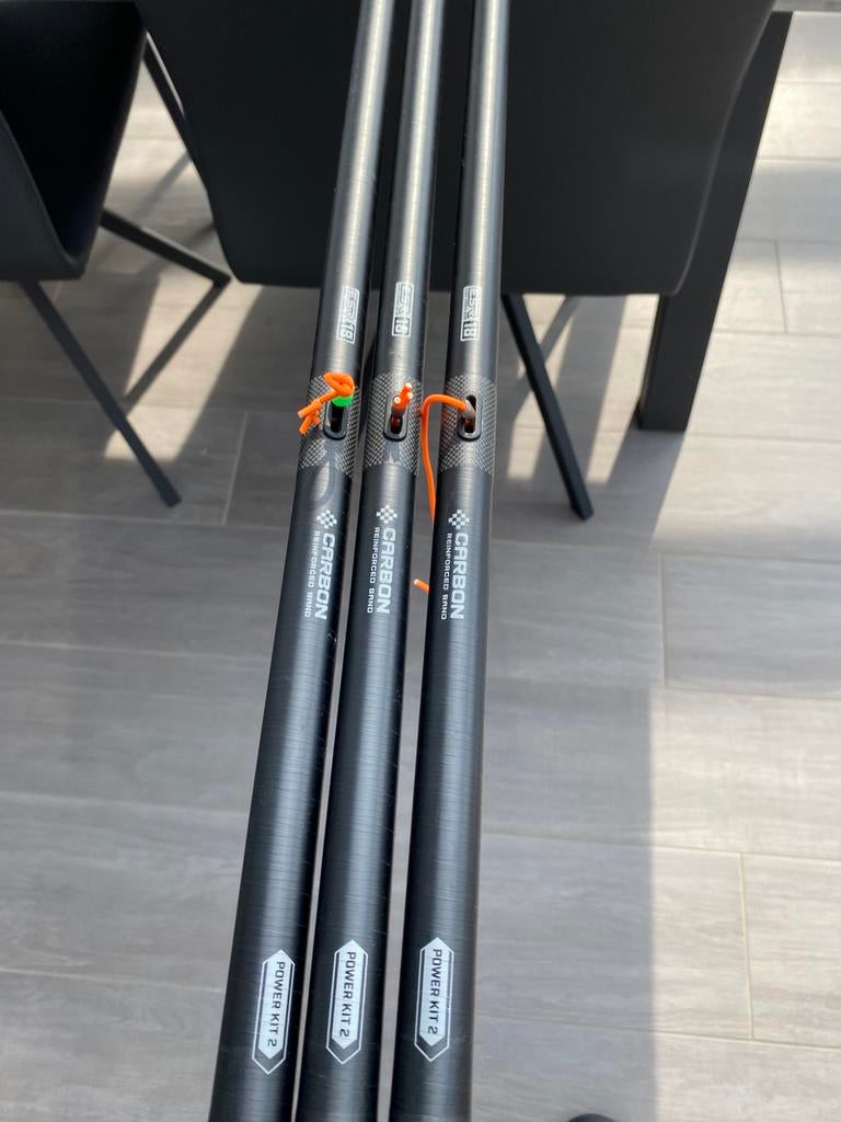 Matrix topsetten, Watersport en Boten, Hengelsport | Witvissen, Ophalen, Gebruikt