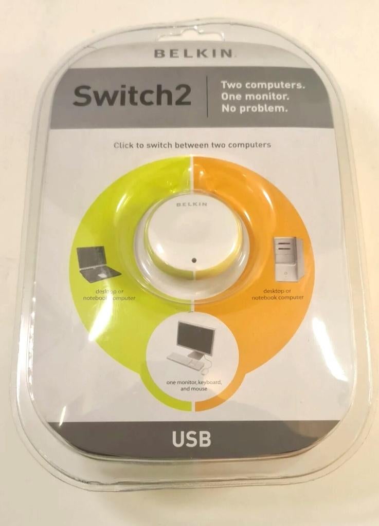 Belkin Switch 2 KVM-schakelaar, Verzenden