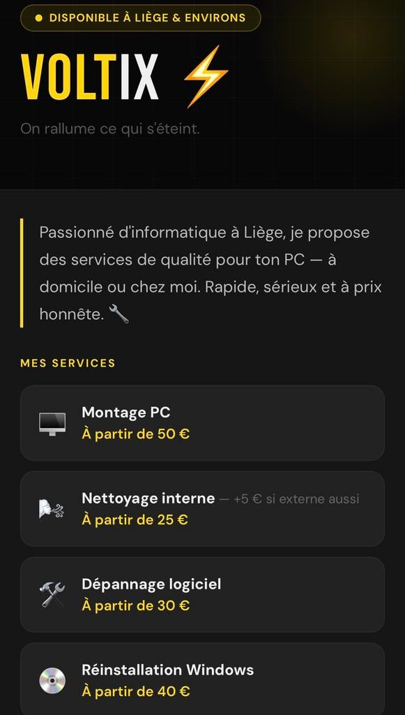 Technicien PC à domicile — Montage, nettoyage, dépannage, Informatique & Logiciels, Enlèvement ou Envoi